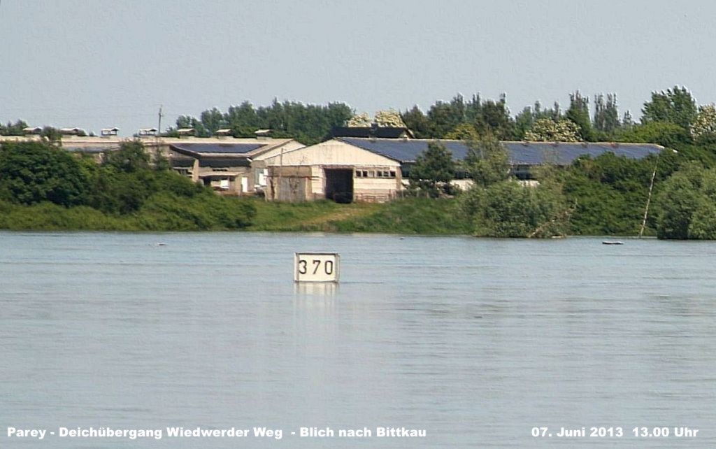 Hochwasser- 2013_06_07-003-Parey-Wiedwerder_Weg.JPG